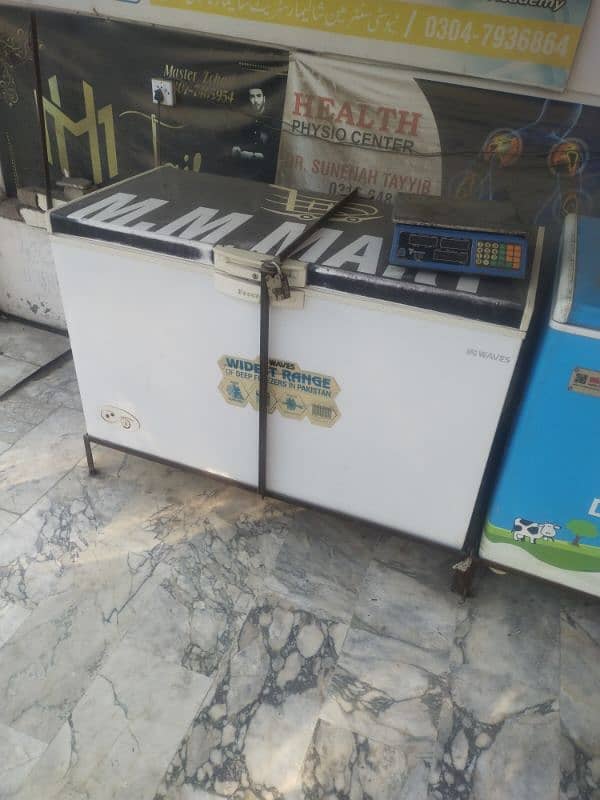 chillar /deep freezer for sell 3