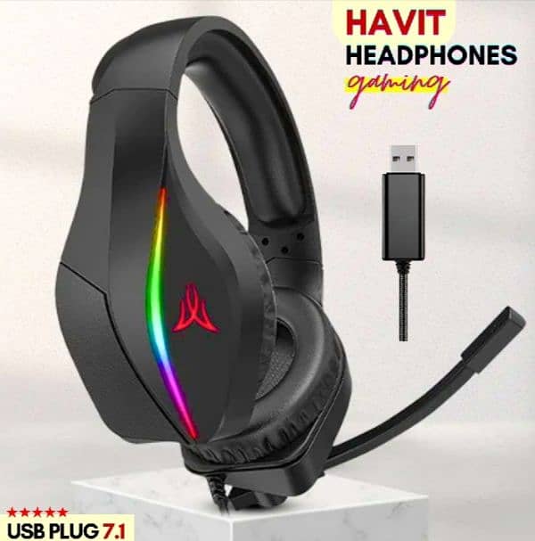 HS GAMING HEADPHONES 0