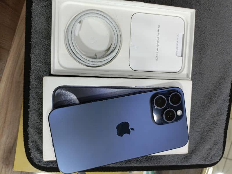 Iphone 15 pro maxx 256gb PTA approved 1