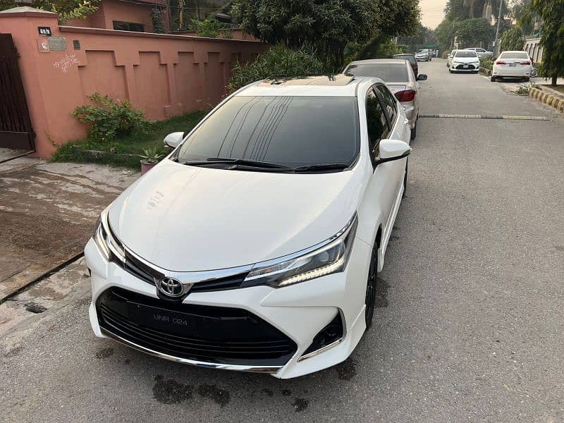 Toyota Corolla Altis 2023 8