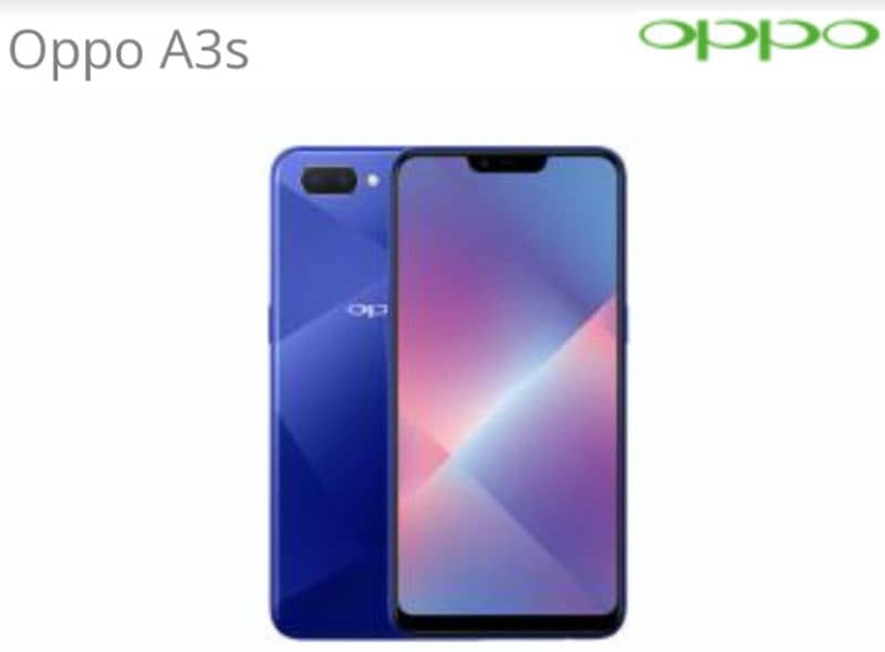 Oppo a3s complete saman 0