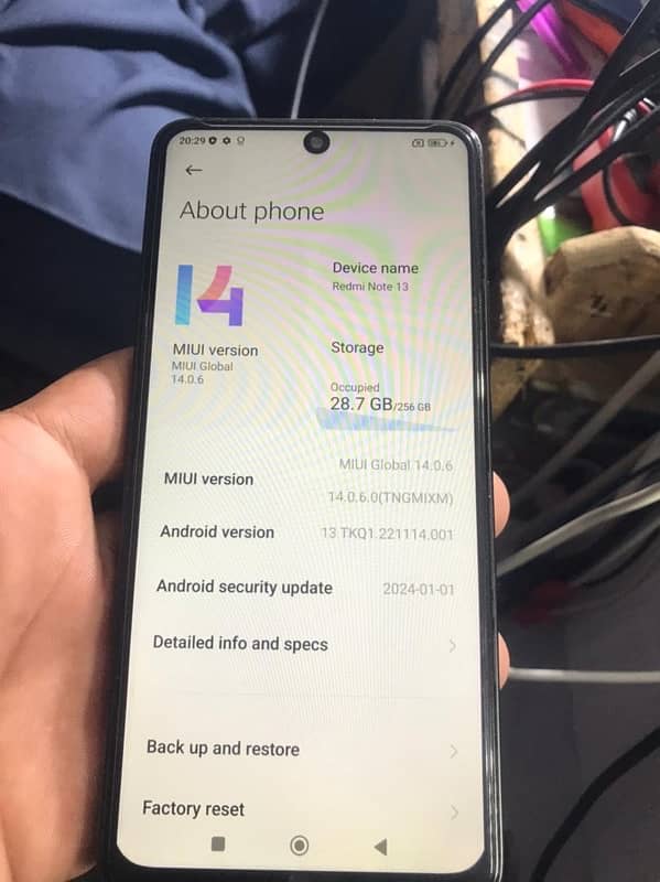 redmi Note 13 8(256) 1