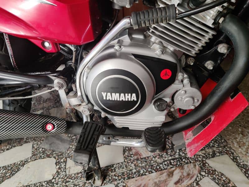 yamaha ybz 125 9