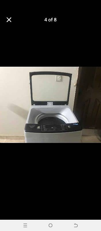 fully automatic washing machine 0