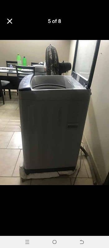 fully automatic washing machine 1