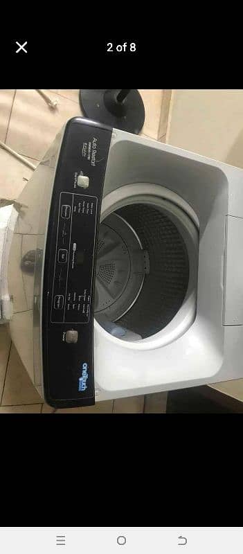 fully automatic washing machine 4