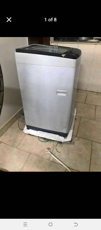 fully automatic washing machine 5