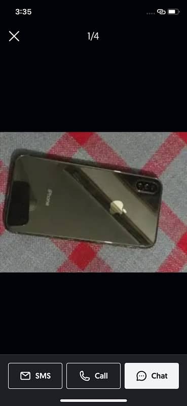 iphone X jv 64gb oringnal everything 10/10 4