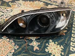 honda civic headlights 2004