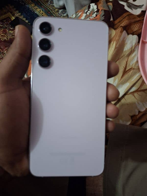 s23 plus5g 8gb 256 gb . brand new condition nonpta 2