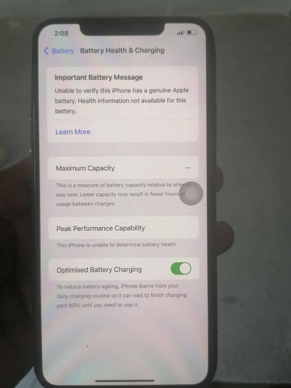 IPhone 11 Pro mex pta approved 256gb with box 5