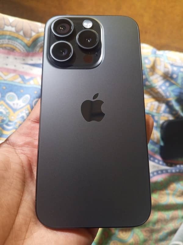 iphone 15 pro 128gb jv black 5