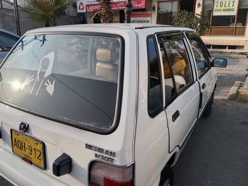 Suzuki Mehran VXR 2008 6