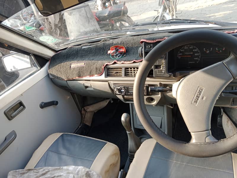 Suzuki Mehran VXR 2008 7