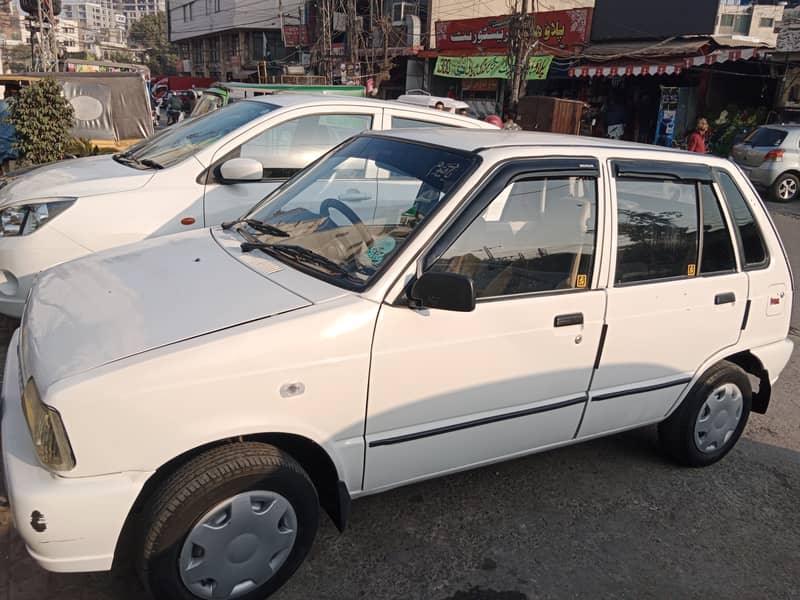 Suzuki Mehran VXR 2008 9