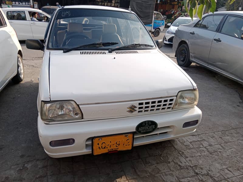 Suzuki Mehran VXR 2008 11