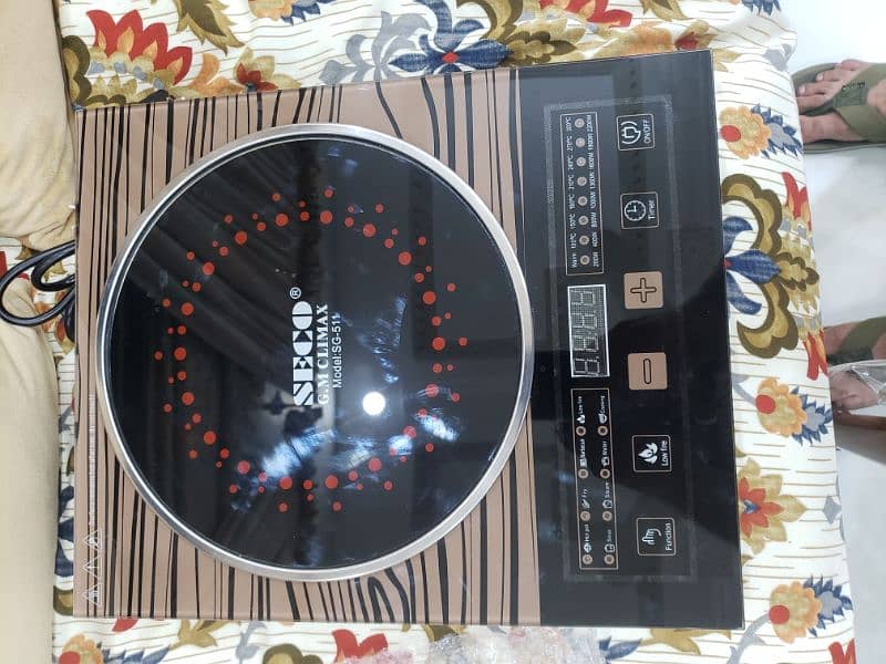 SECO Electric Stove Brand New For Sale 2