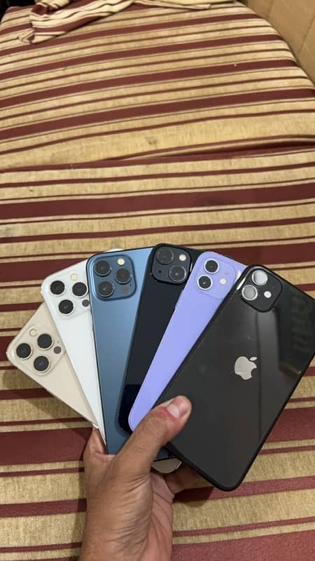 iphone 11_12_13_14_12 pro max  (jv) non pta stock 2