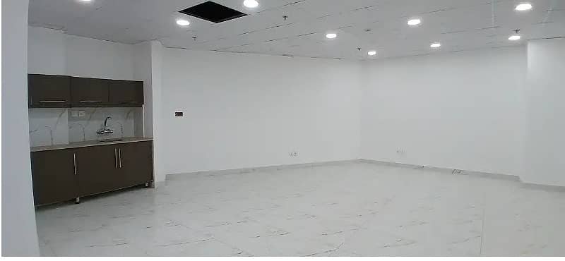 Area 520 square Feet Brand New Corporation Office Available For Rent in Main Boulevard Road Gulberg 3 Lahore 1