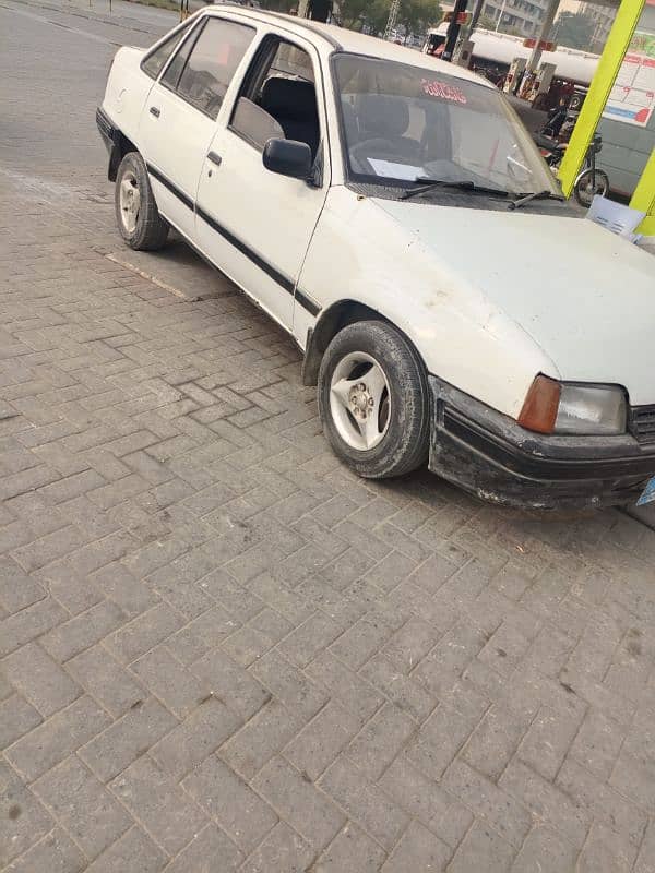 Daewoo Racer 1993 white colour for sale 2