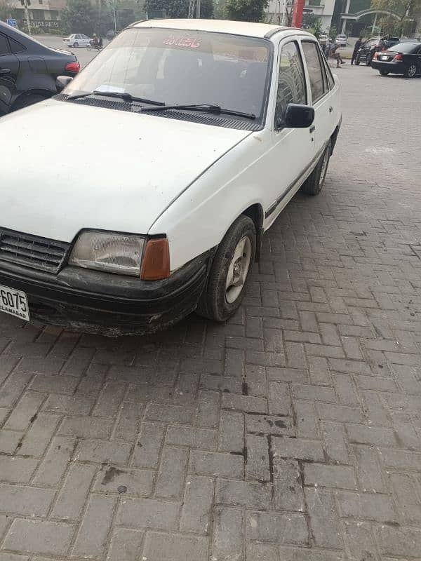 Daewoo Racer 1993 white colour for sale 4