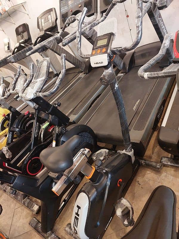 Exercise bike / Upright cycle / Spinning bike / Recumbent bike 14