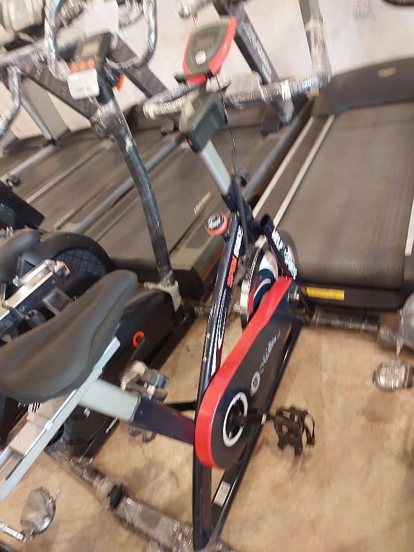 Exercise bike / Upright cycle / Spinning bike / Recumbent bike 16