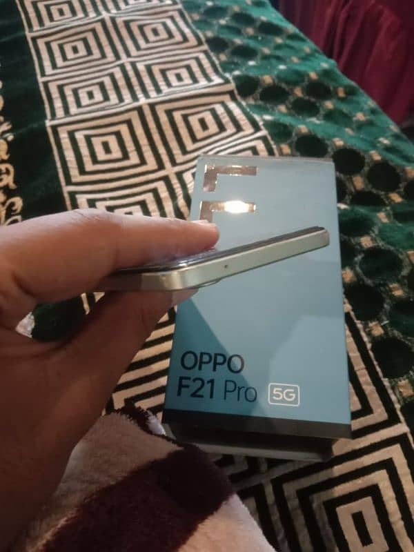 oppo f21pro 5g urgent sale 2