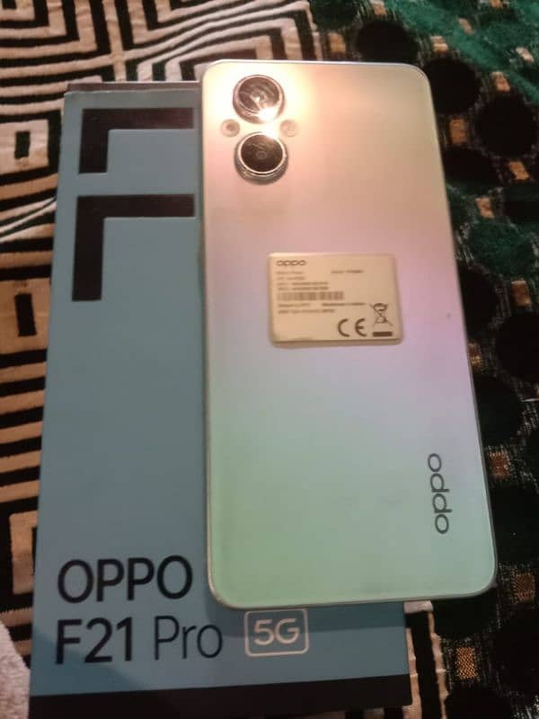 oppo f21pro 5g urgent sale 4