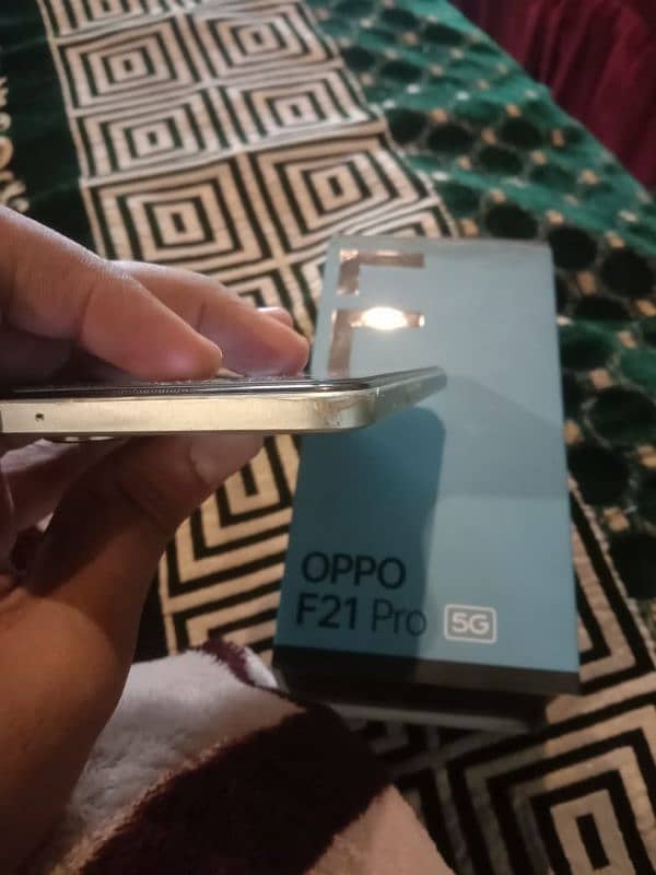 oppo f21pro 5g urgent sale 5