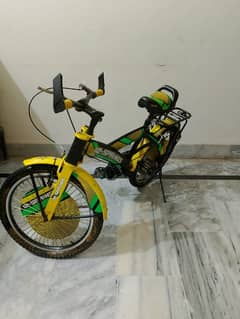 BMX bicycle one time used