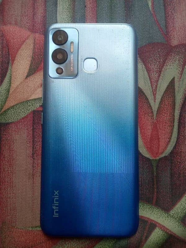 Infinix hot 12 play best condition 10/9.3 with original box 2