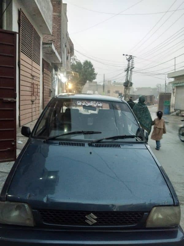 Suzuki Mehran VXR 2008 2