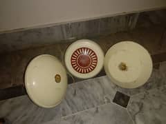 3 ceiling fans for sale