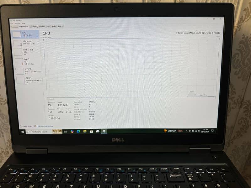 Dell Precision i7 6th HQ,Graphic Card 3