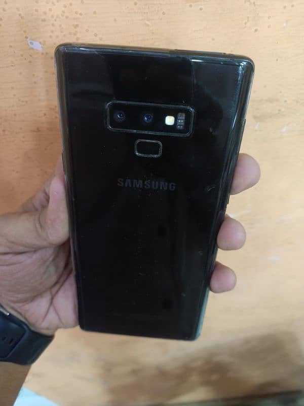 Samsung Note 9 Box n Charger 6