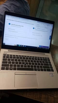 HP Elitebook 840 G5 I5 8th Generation 512SSD and 16GB ROM