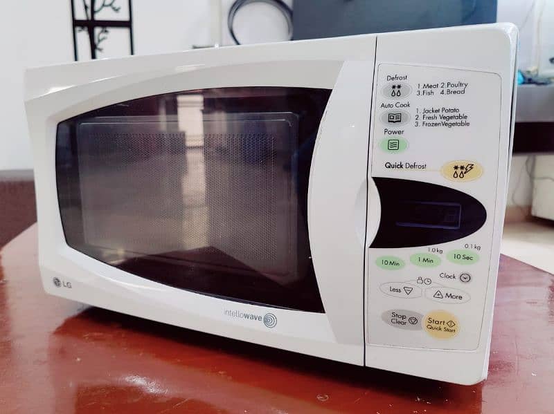 LG Microwave 1