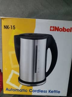 Automatic Cord less kettle