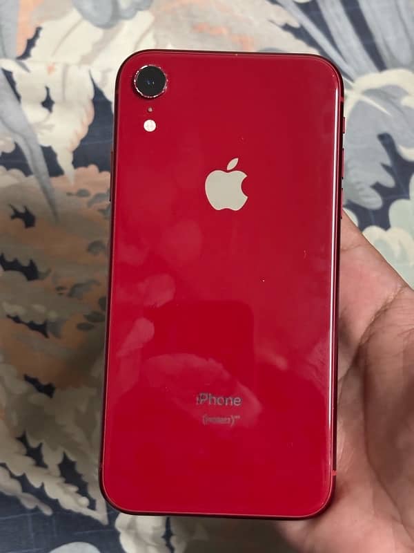 iphone xr jv koi fald nhi hn mobile mai 0