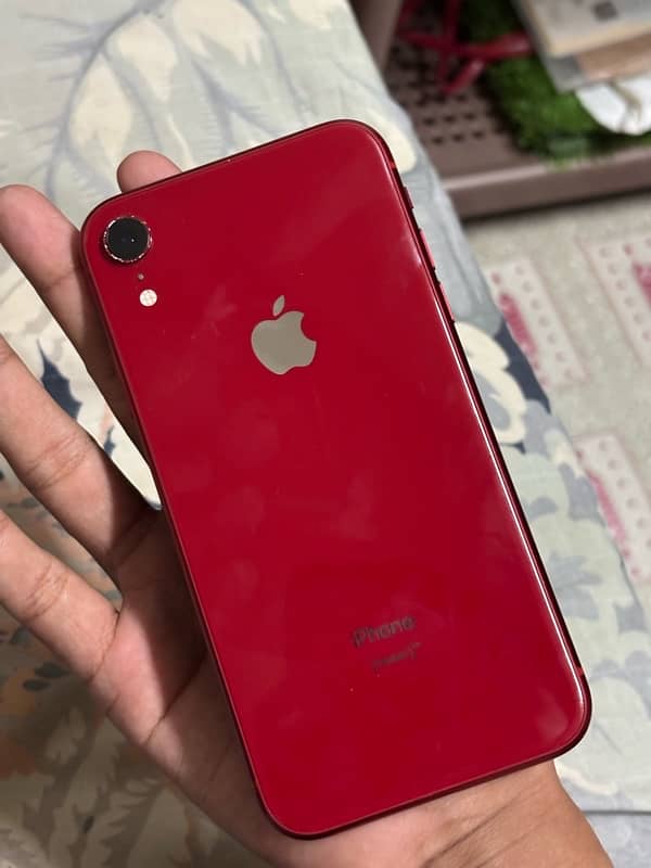 iphone xr jv koi fald nhi hn mobile mai 1