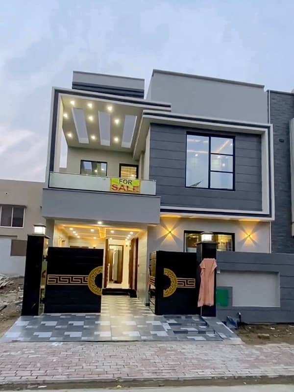 3 Years Installments Plan Brand New House For Sale In Park View City 0