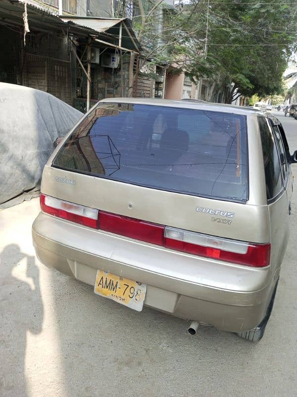 Suzuki Cultus VXR 2006 14