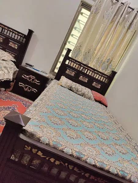 Chnioti Single Bed Set complete set. 1