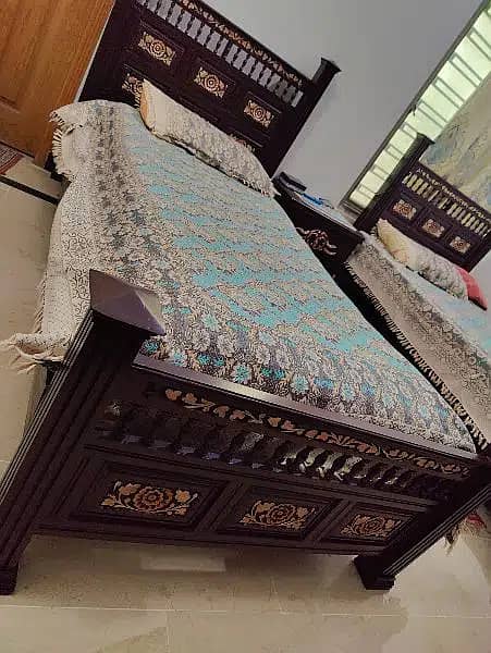 Chnioti Single Bed Set complete set. 4