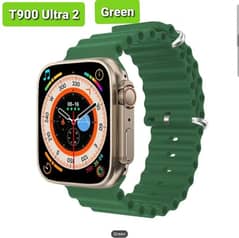 T800 Ultra 2 Smart Watch Big Display 1.99inch Bluetooth Calling Smart