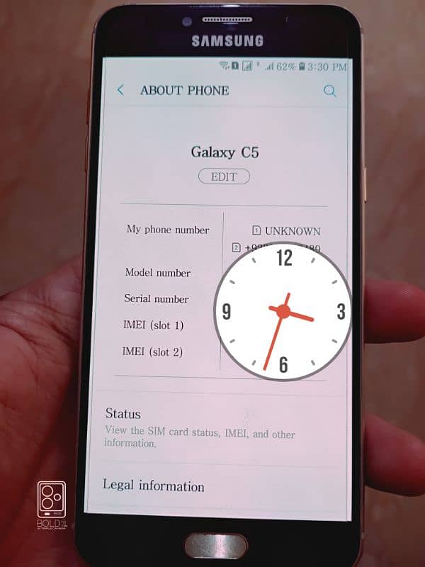 Samsung Galaxy C 5 5