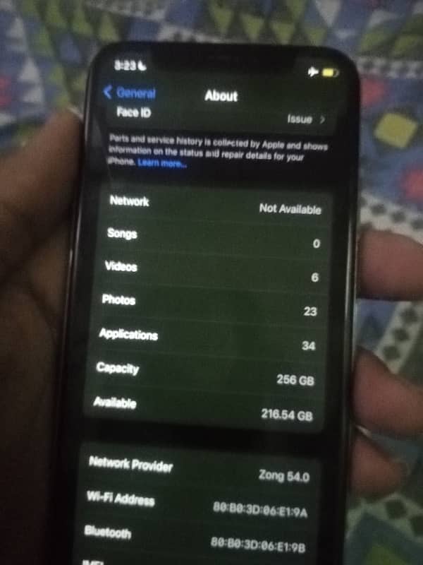 iphone x factory unlock 256 gb non pta 1