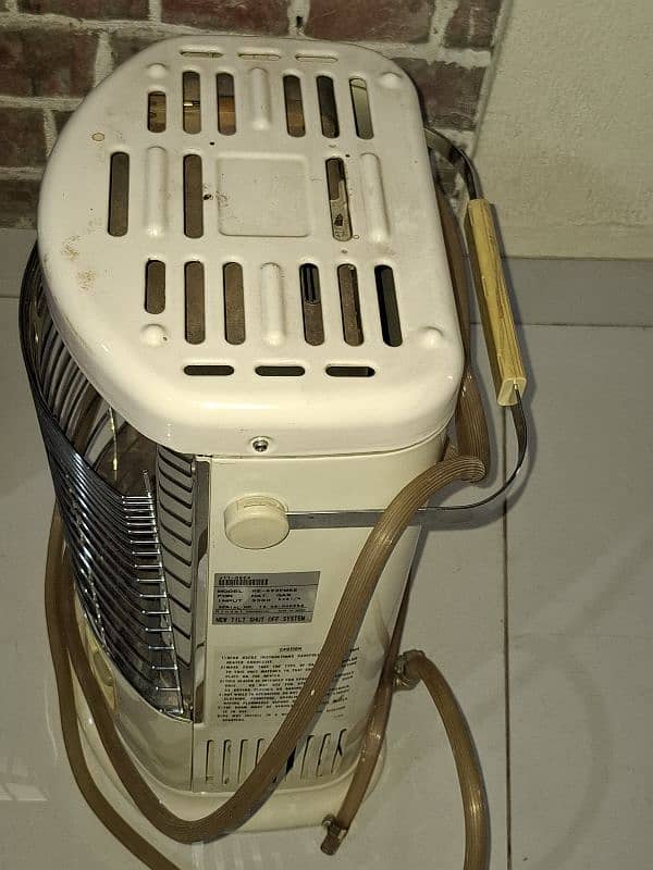 Rinnai  Japnese heater almost new 3