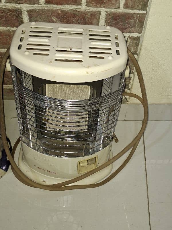 Rinnai  Japnese heater almost new 5